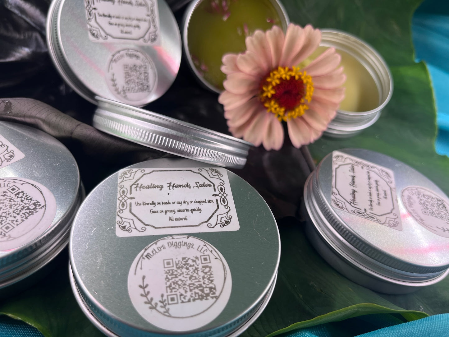 Healing Hands Herbal Salve