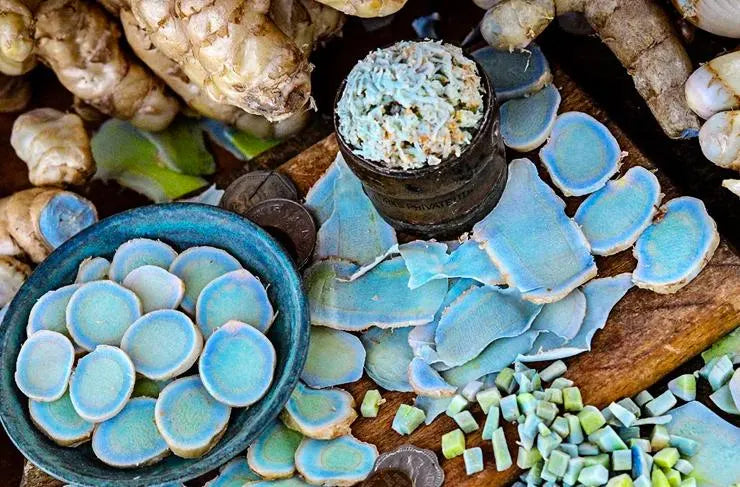 Blue Turmeric (Curcuma Cassia)