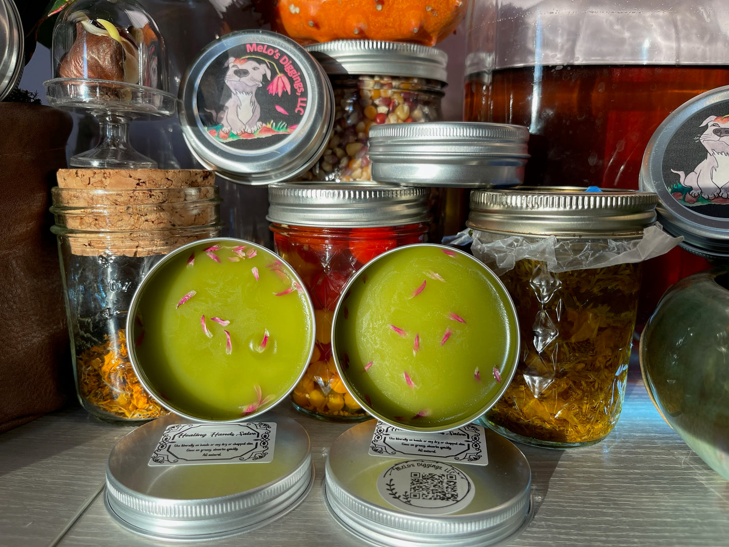 Healing Hands Herbal Salve