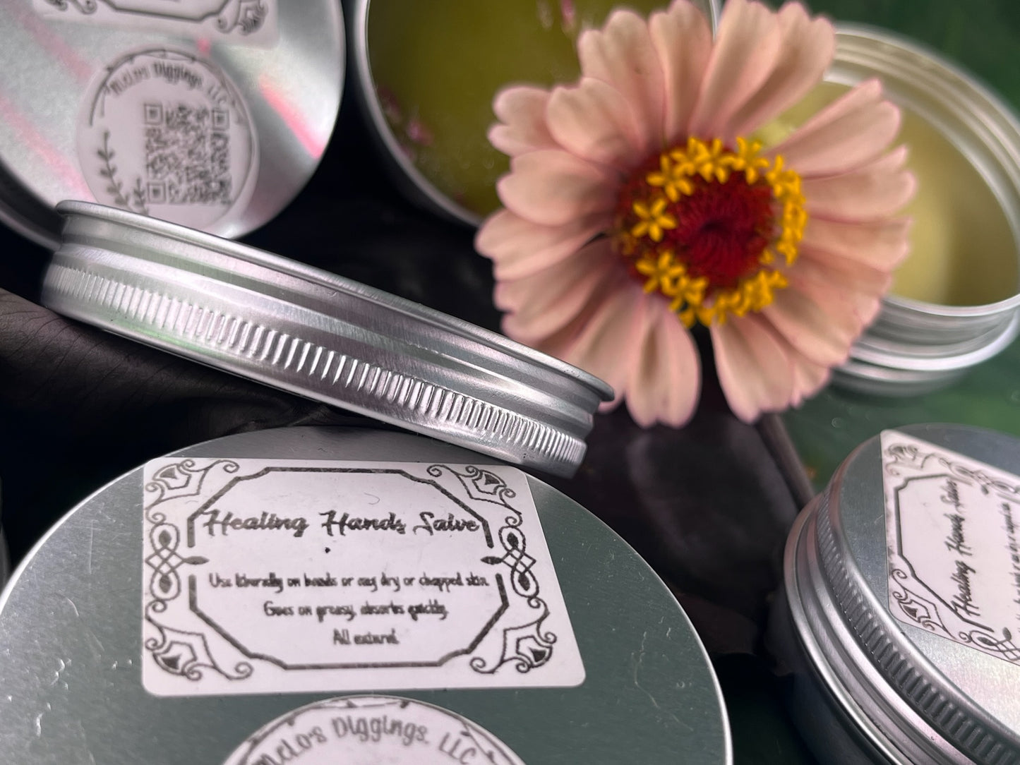 Healing Hands Herbal Salve