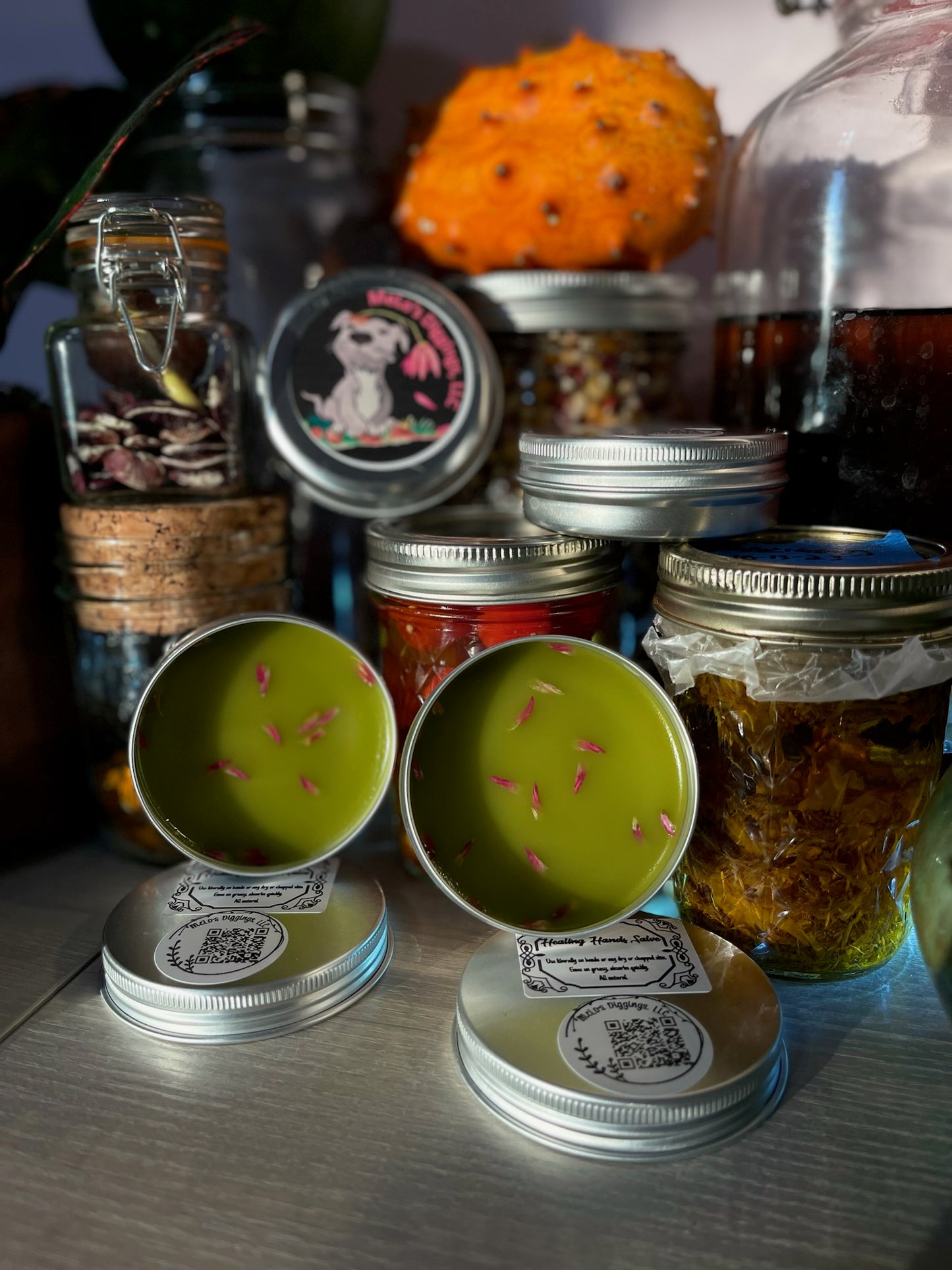 Healing Hands Herbal Salve