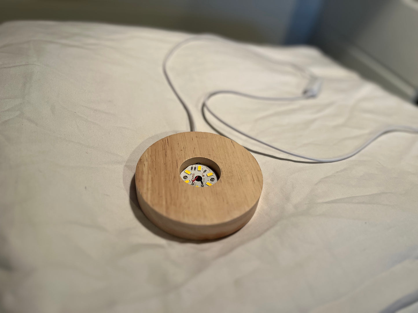 Swirling Galaxy XL Gourd Lamp