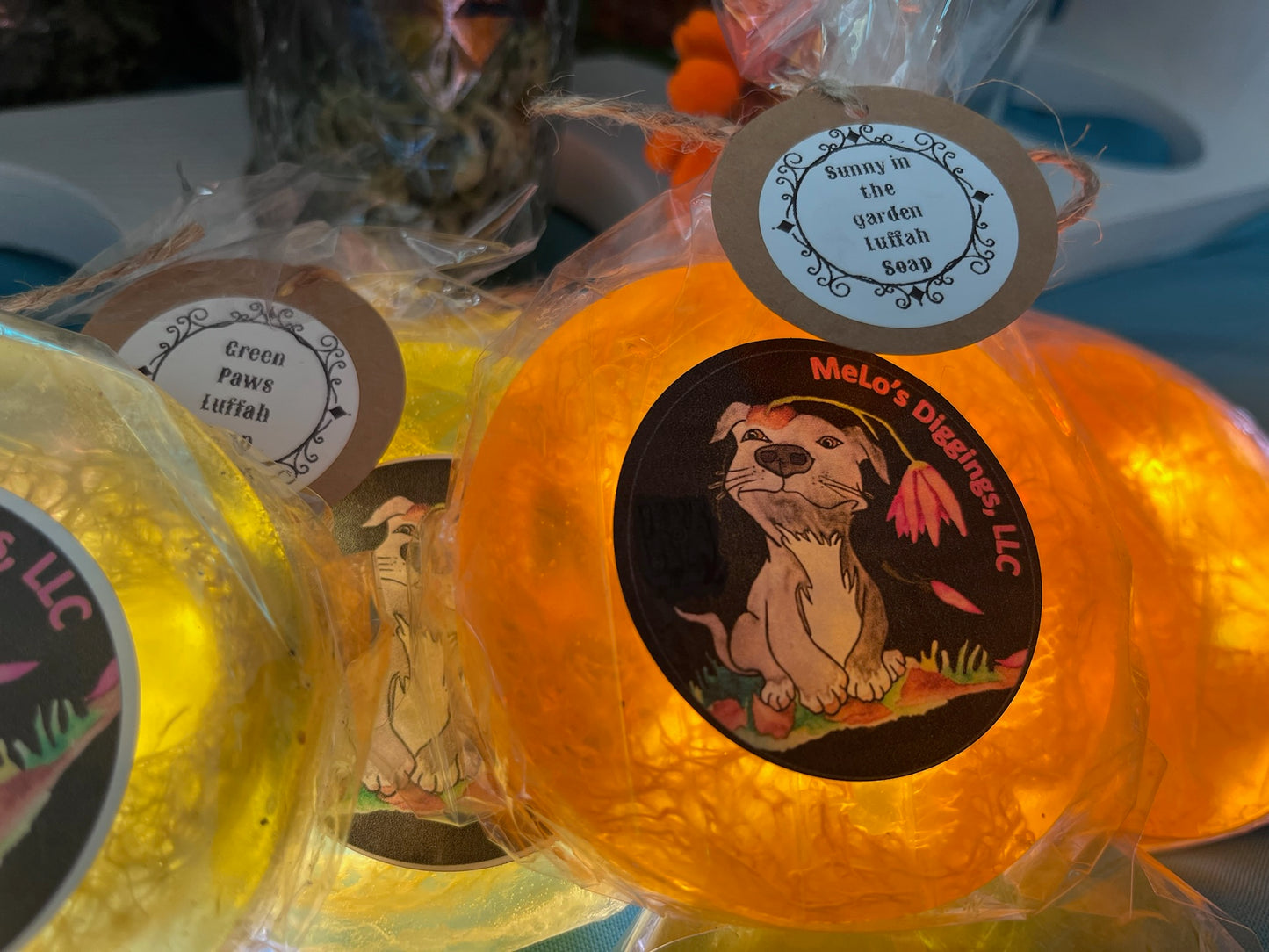 All-Natural Loofah Soap