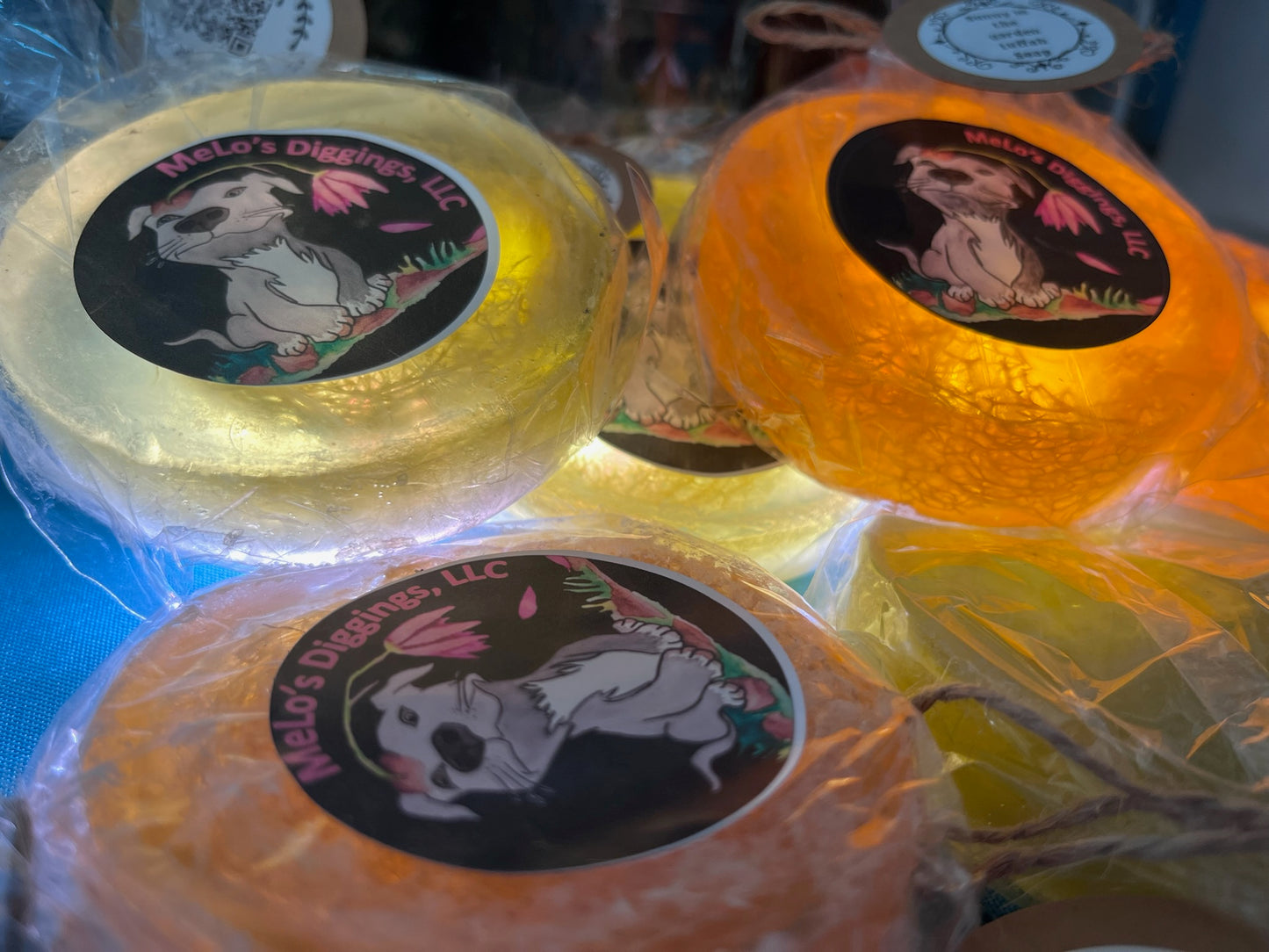 All-Natural Loofah Soap