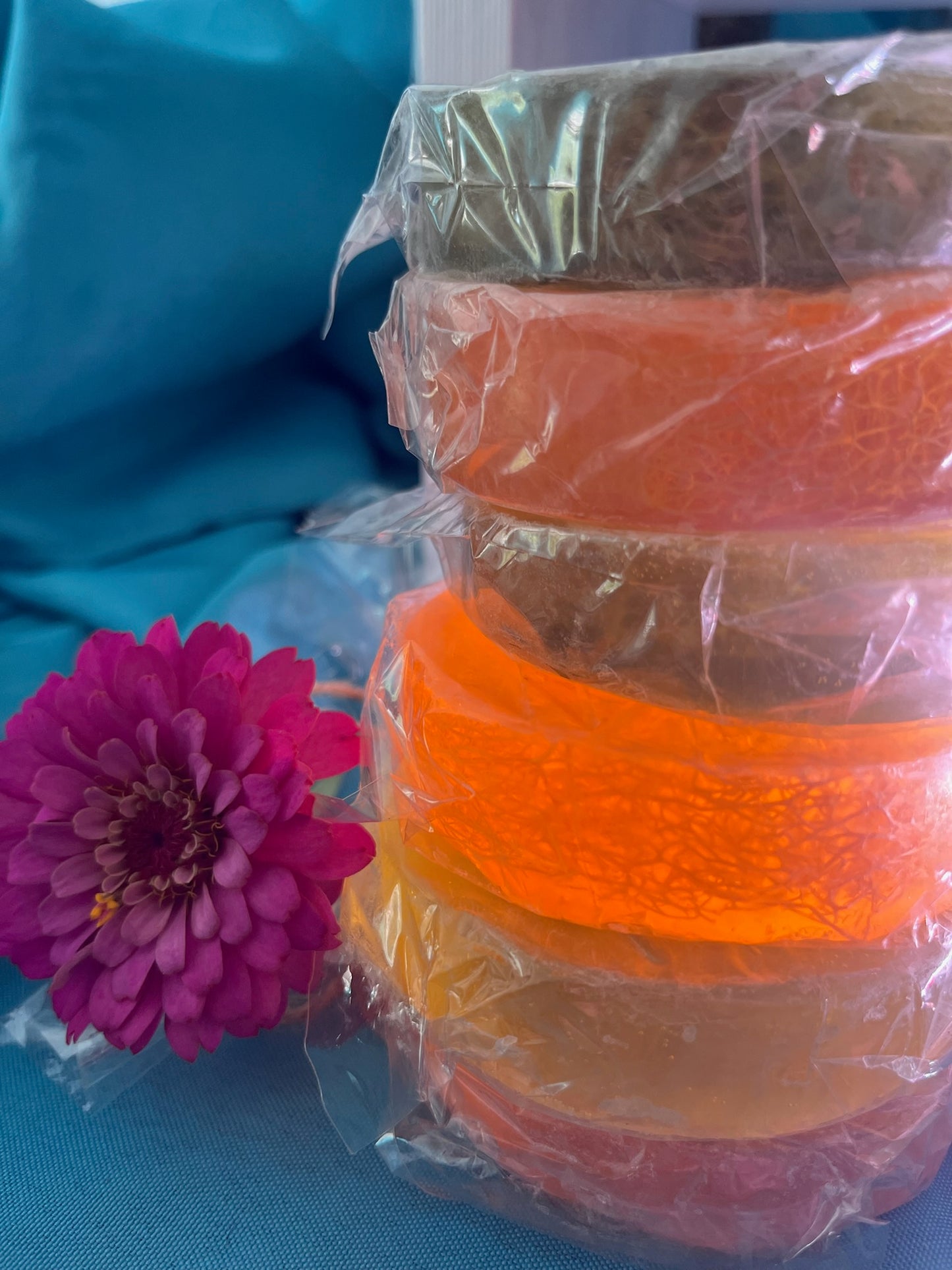 All-Natural Loofah Soap