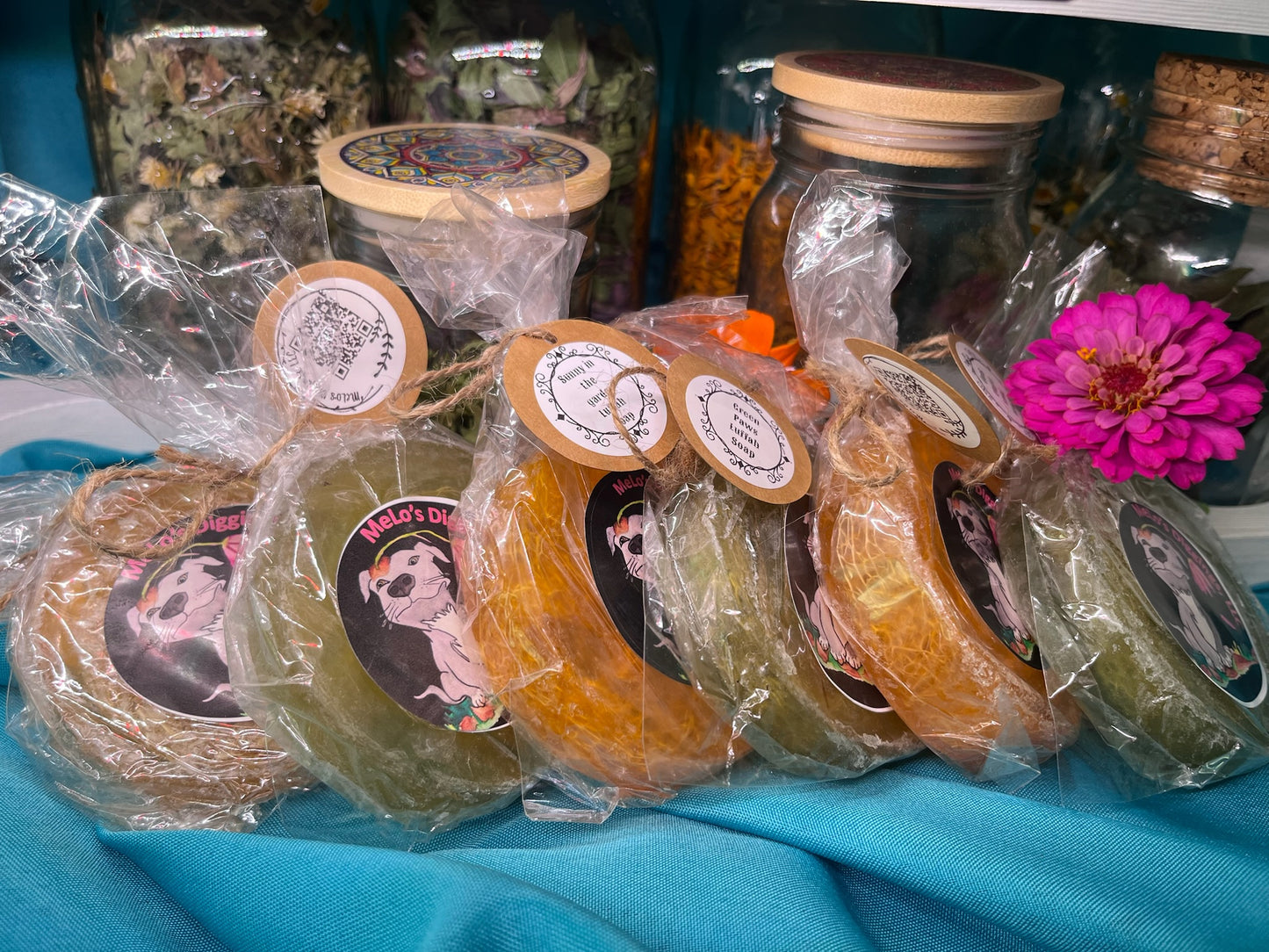 All-Natural Loofah Soap