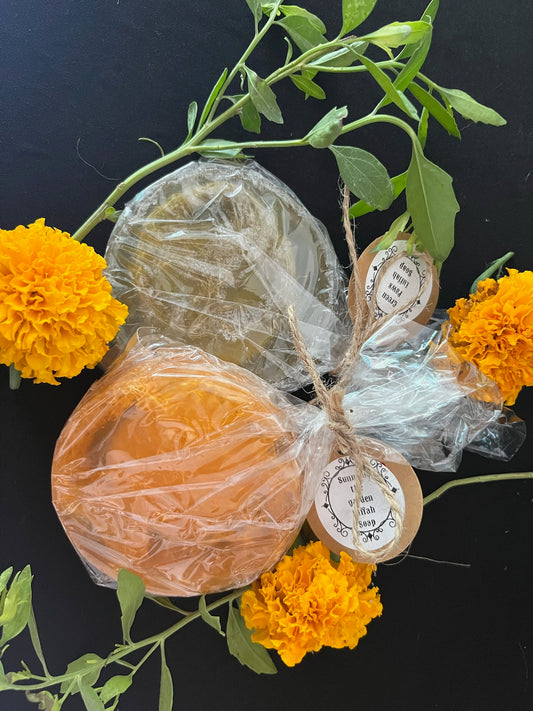 All-Natural Loofah Soap